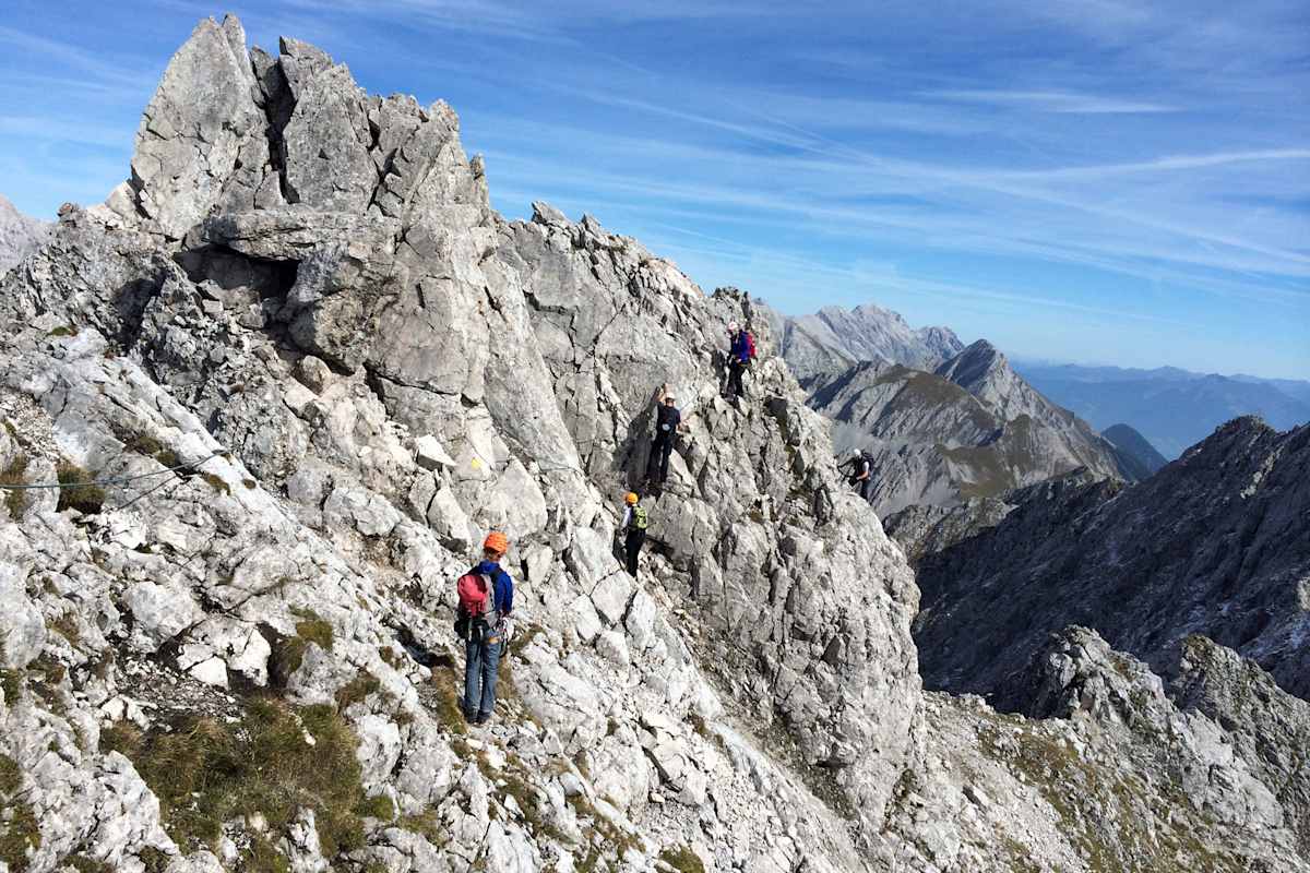 Innsbrucker Klettersteig