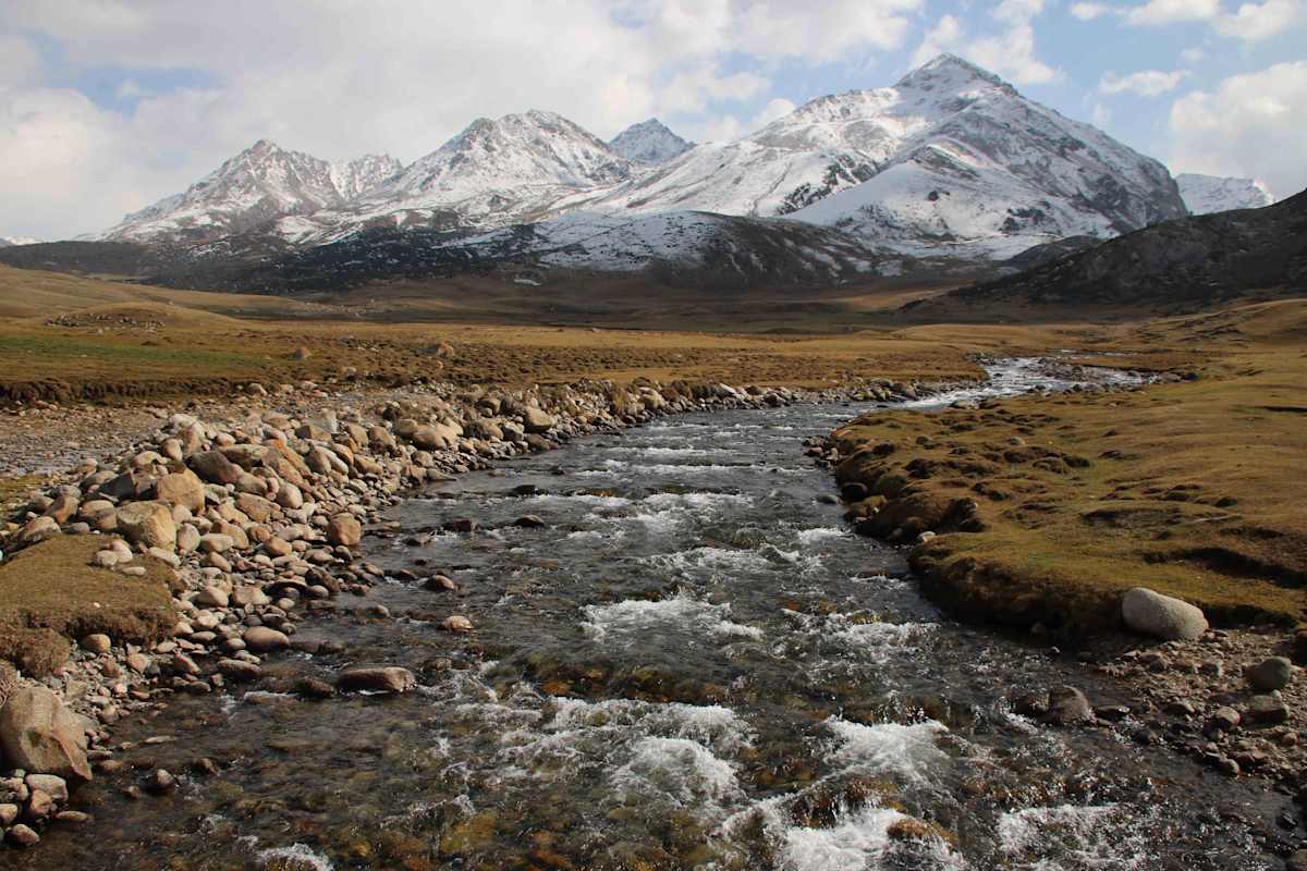 Wandern im wilden Kasachstan