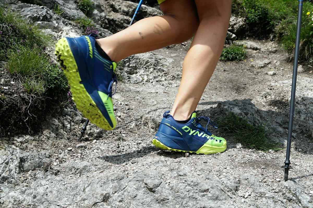 Trailrunningschuhe sind unumgänglich für das anspruchsvolle Gelände bei Ultratrails