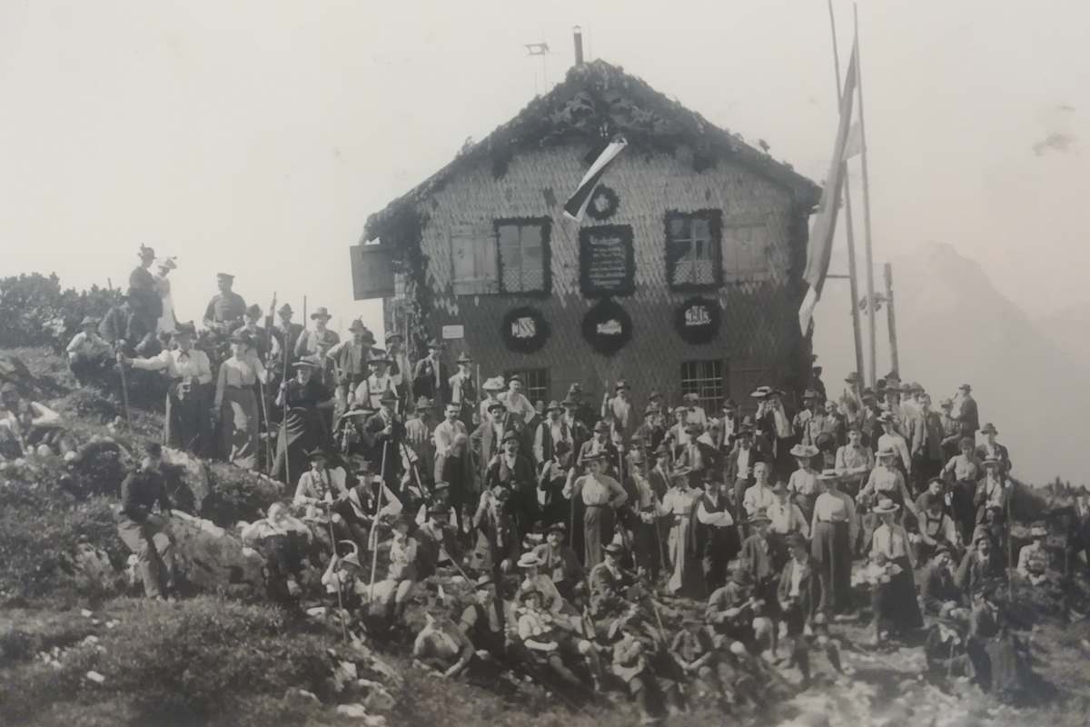 Einweihung des Untersberghauses