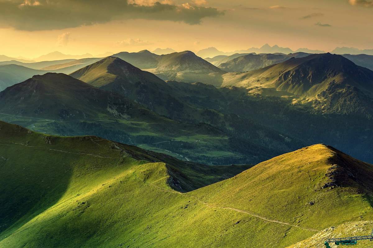 Nockberge, Kärnten
