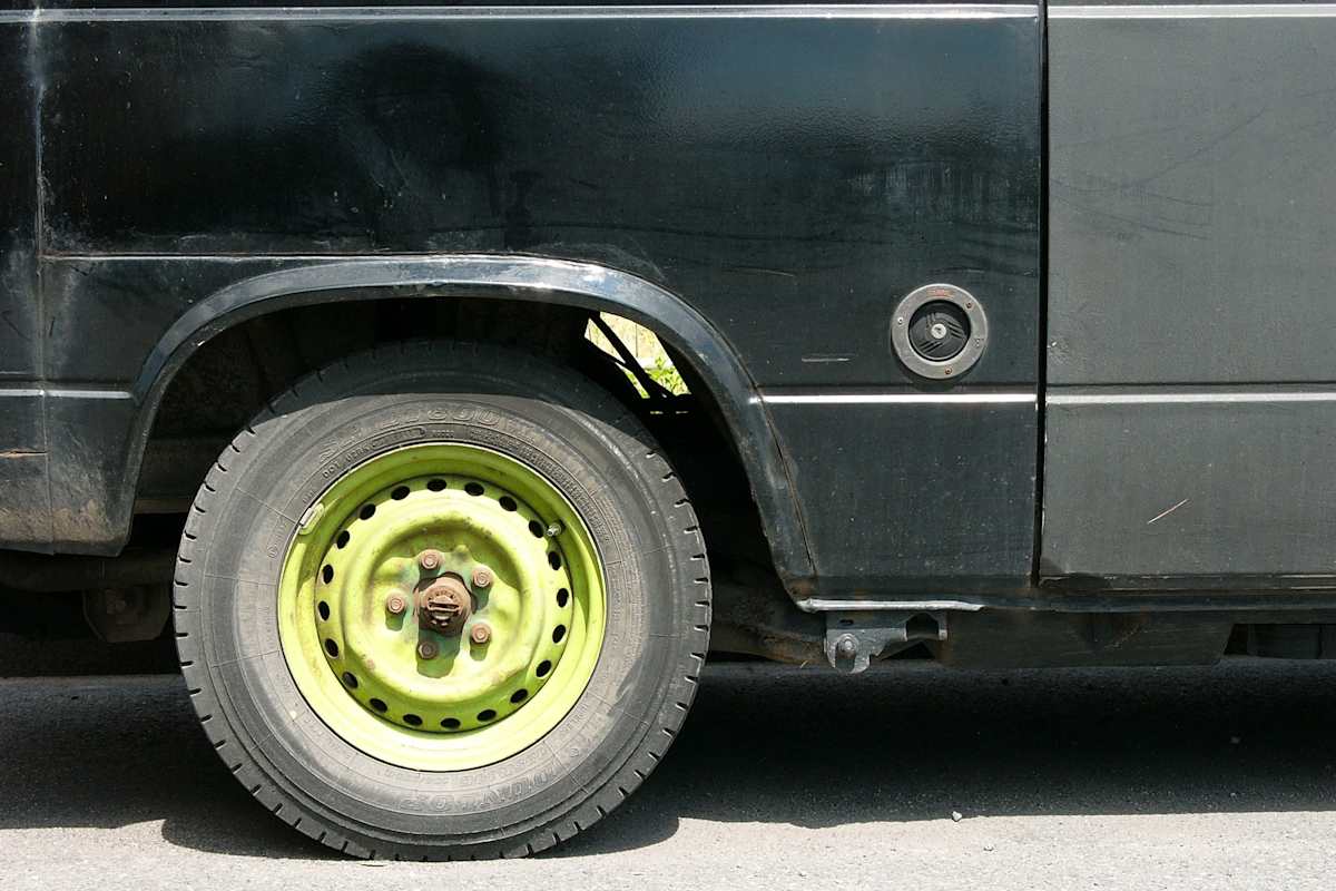 Campervan Reifen