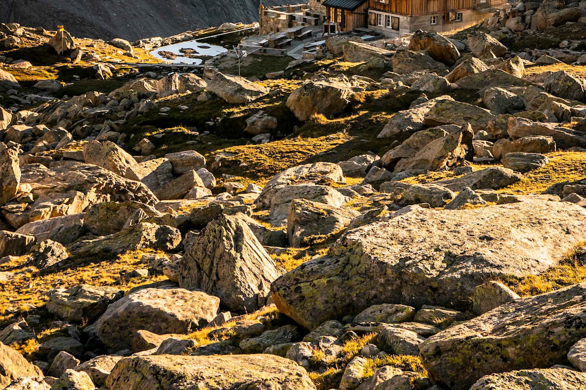 Die Almagellerhütte