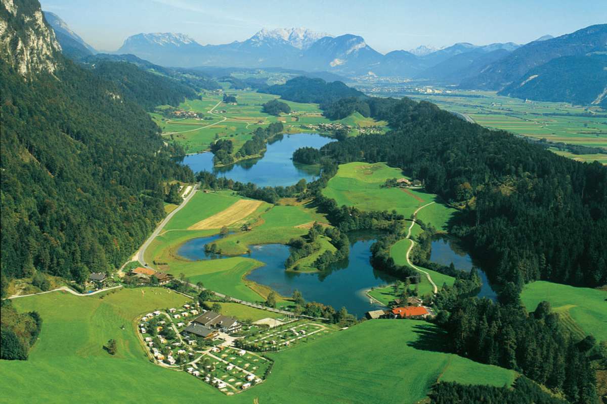Die Reintaler Seen im Alpbachtal