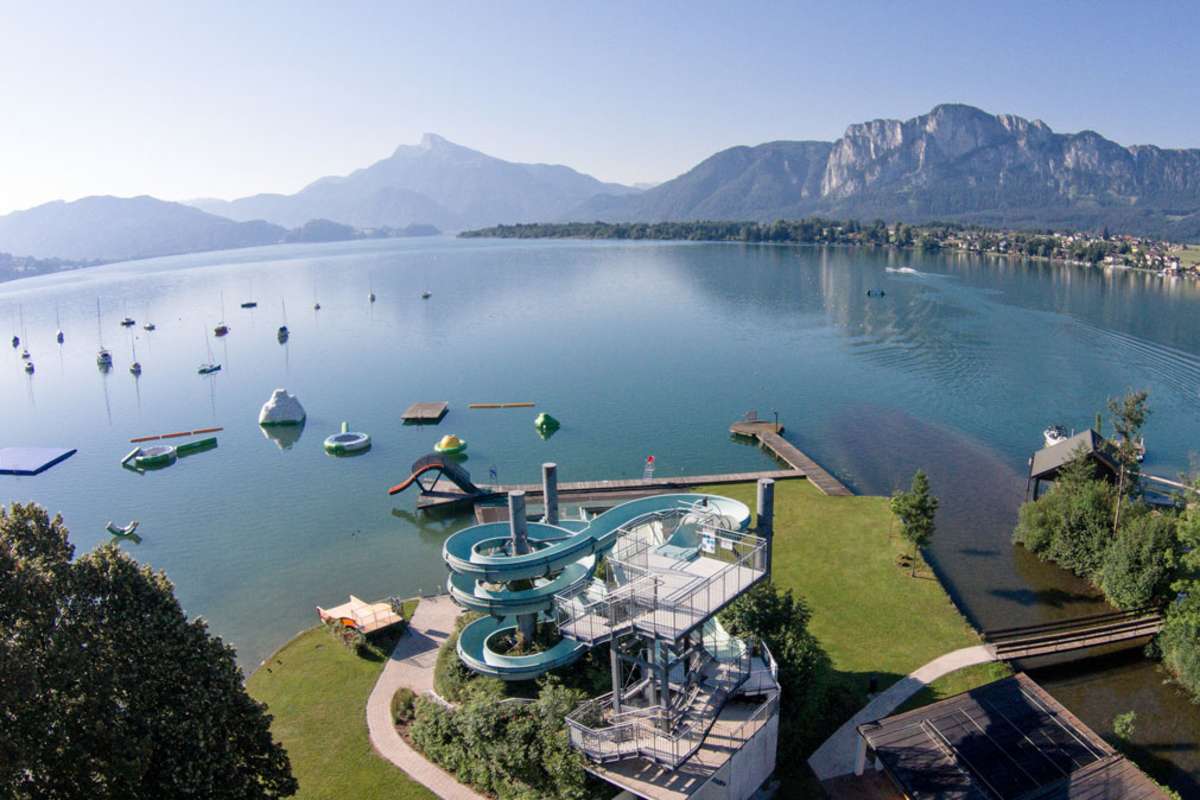 Das Alpenseebad in Mondsee