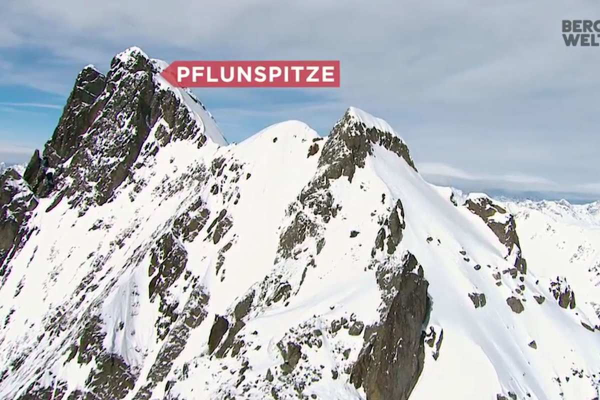 Die Pflunspitzen