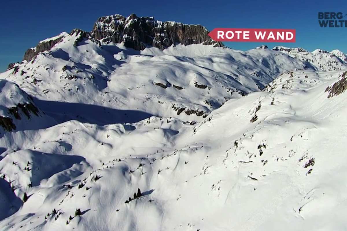 Die Rote Wand
