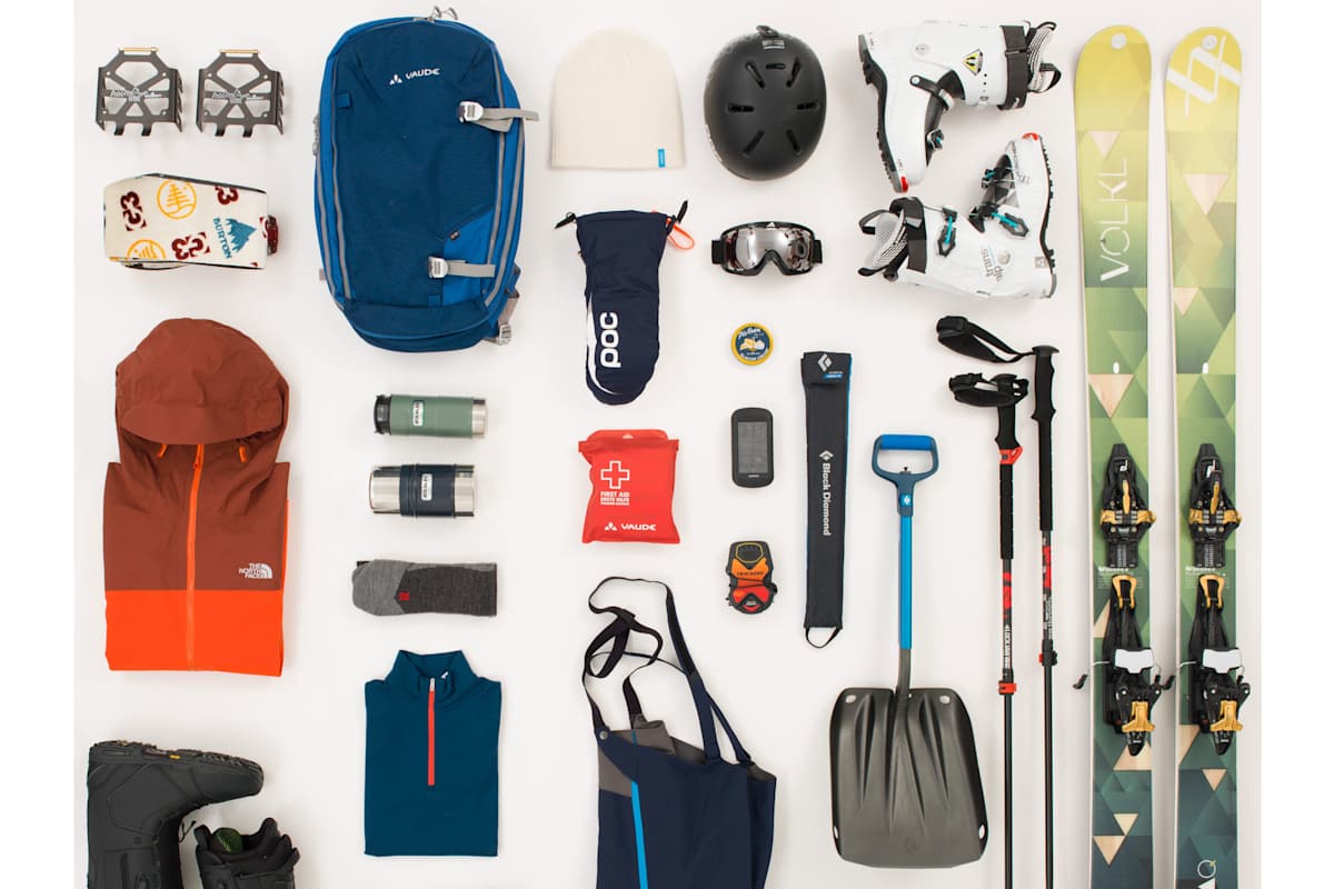 Packliste: Unsere Tipps fürs Skitouren-Gepäck