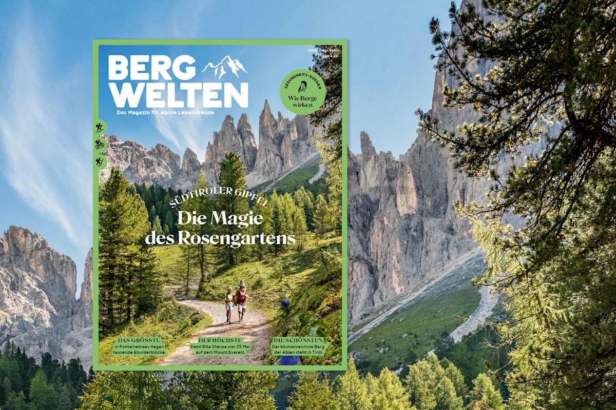 Das aktuelle Bergwelten Magazin April/Mai 2022 (AT-Ausgabe)