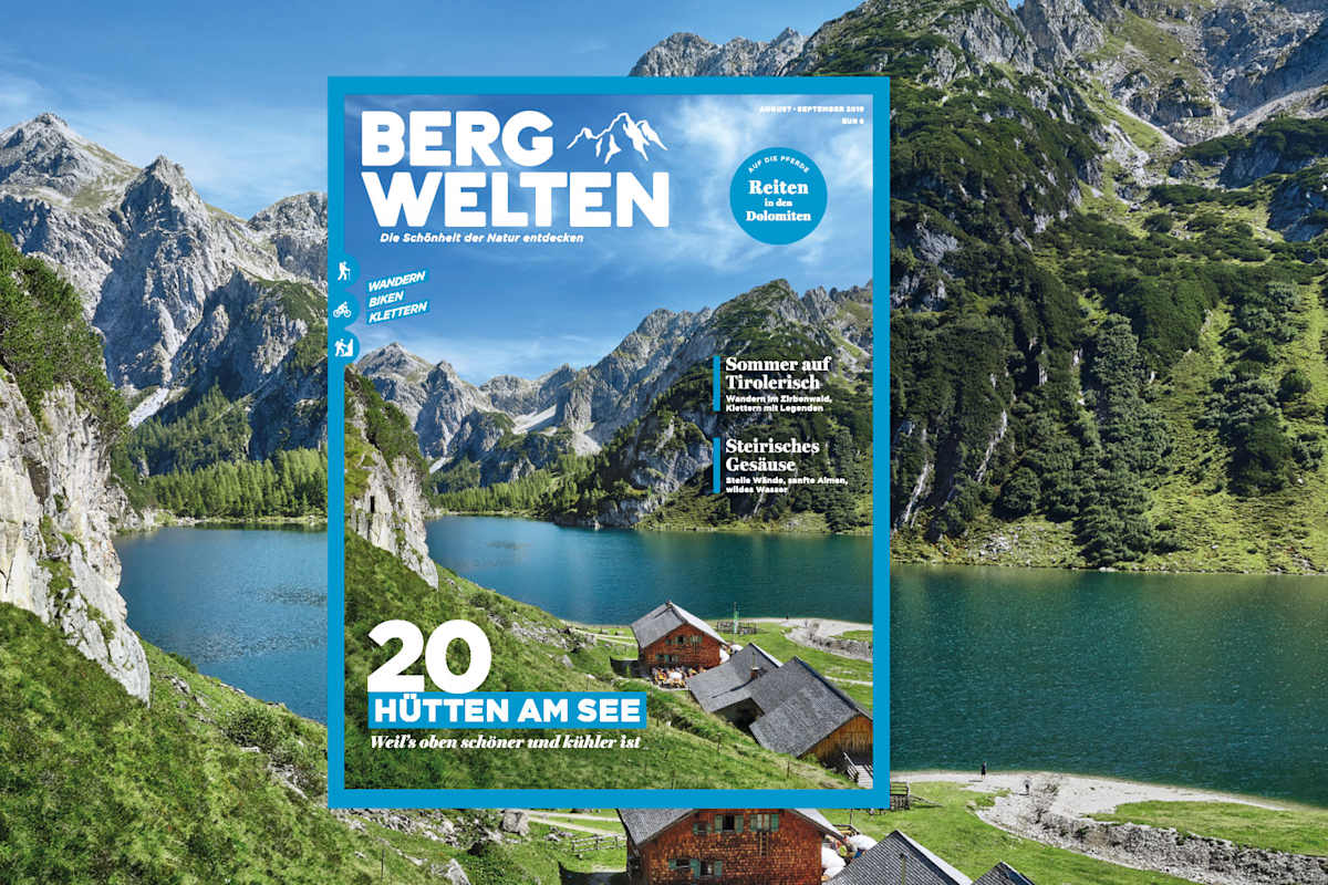 Das Bergwelten Magazin (August/September 2019)