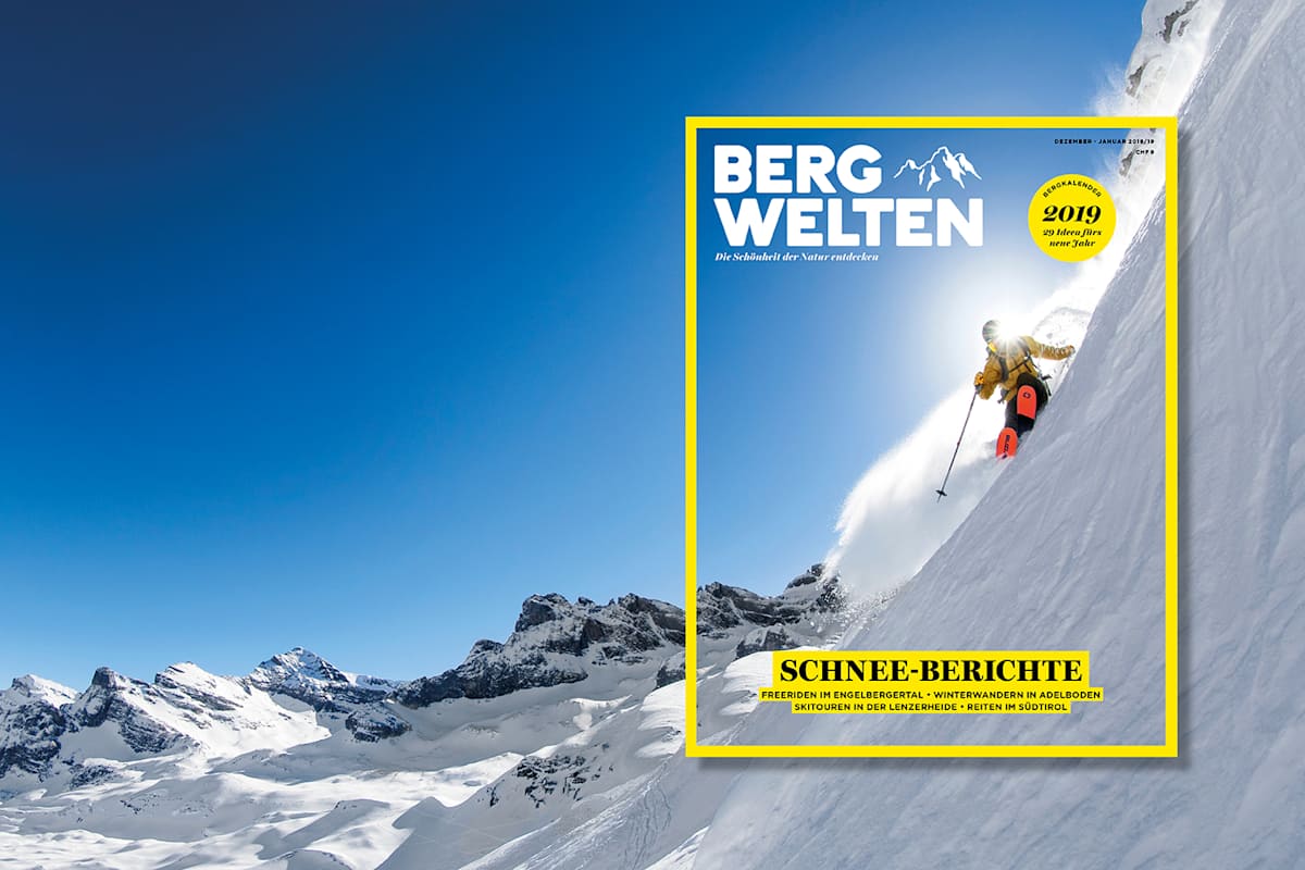 Bergwelten Magazin (Dezember/Januar 2018/19)
