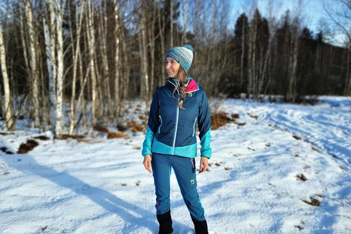 Farbenfroh und funktional: Die Lagazuoi Jacke und die Alagna Plus Evo Pant von KARPOS