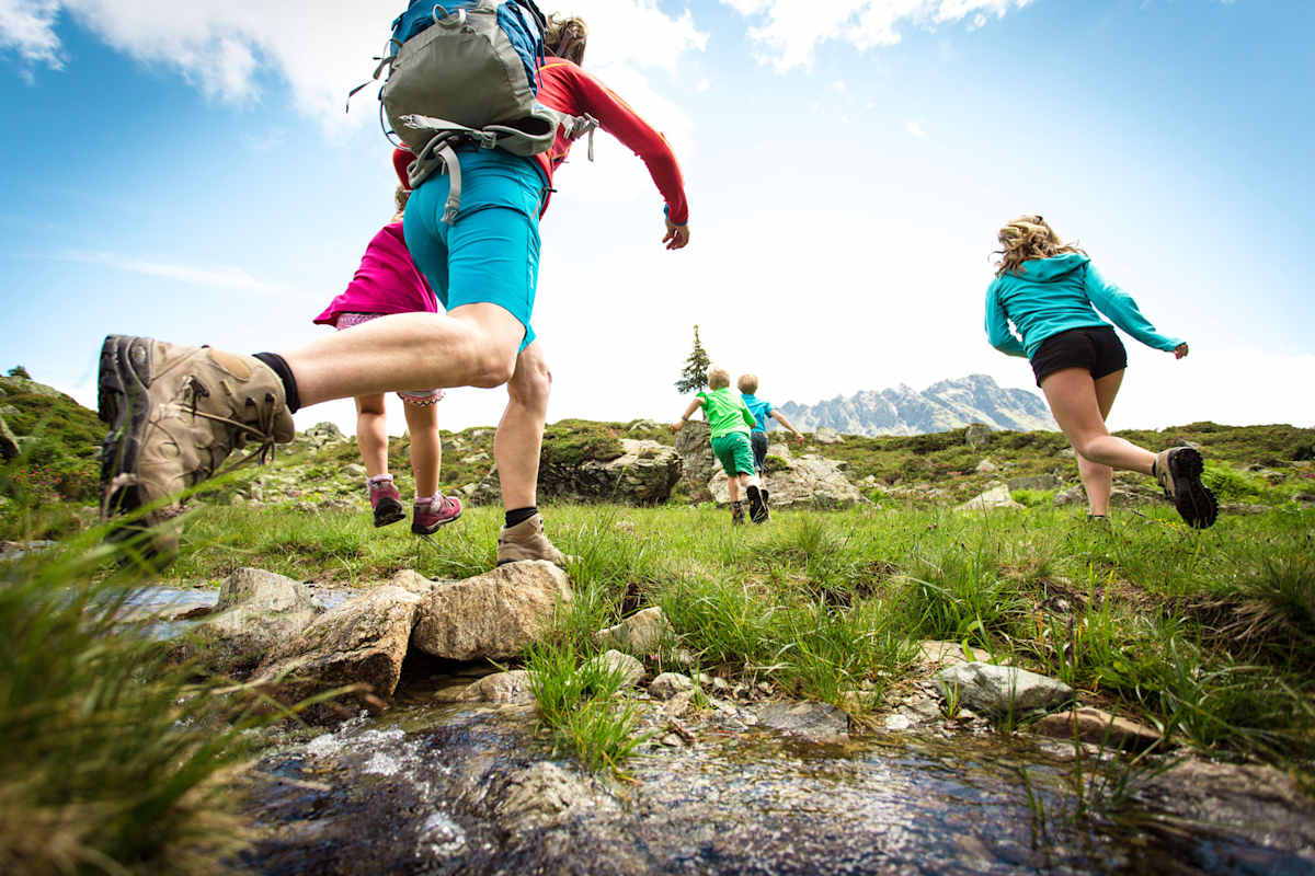 Wanderungen mit Spaßgarantie