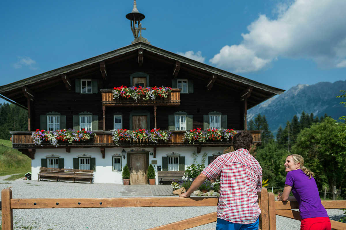 Bergdoktorhaus in Ellmau