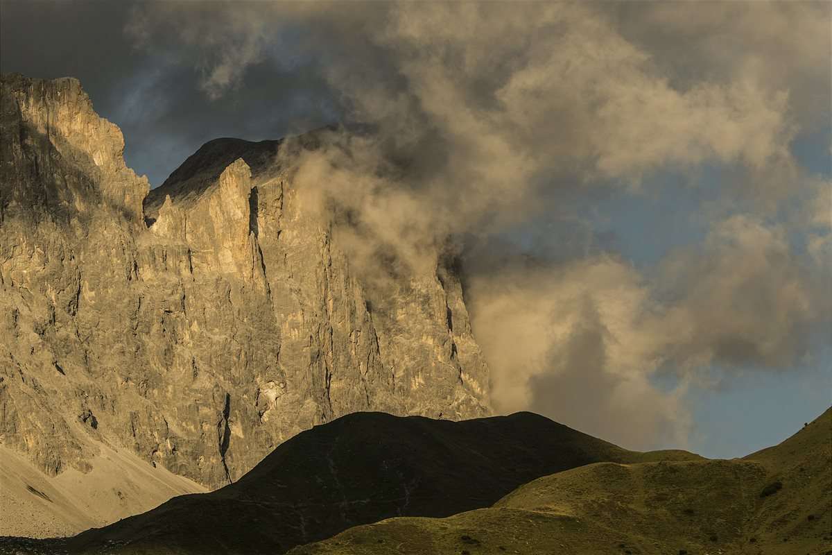 Drusenfluh-Südwand
