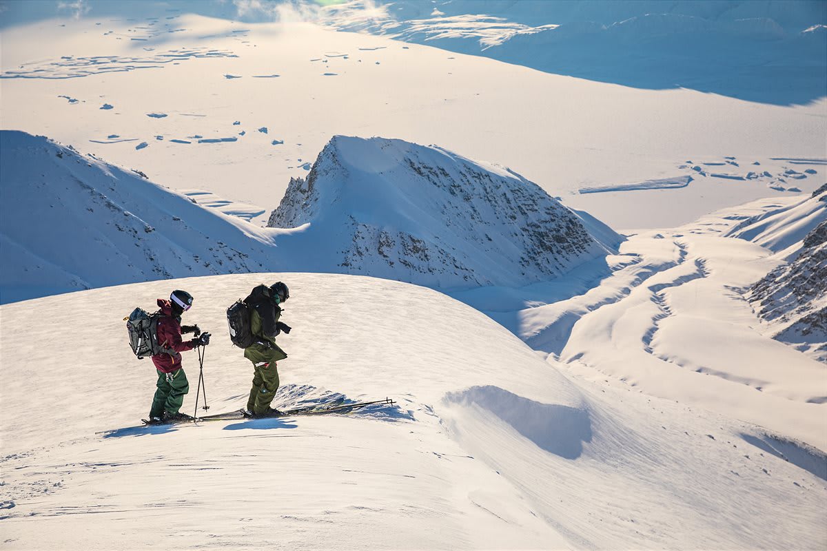 Skiexpedition Nord