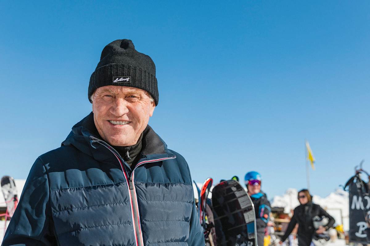 Der Spitzensportler Martin Berthold prägte die Skisportszene.