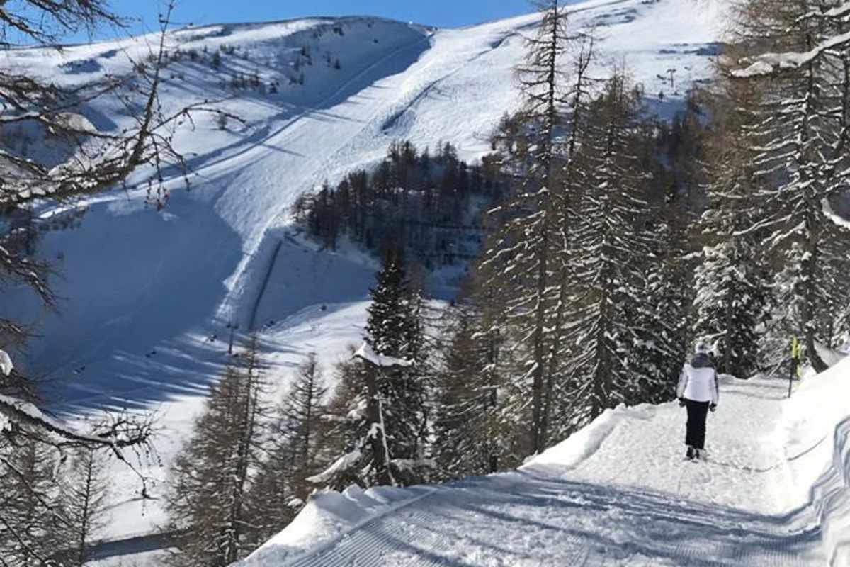 Skifahren Lungau