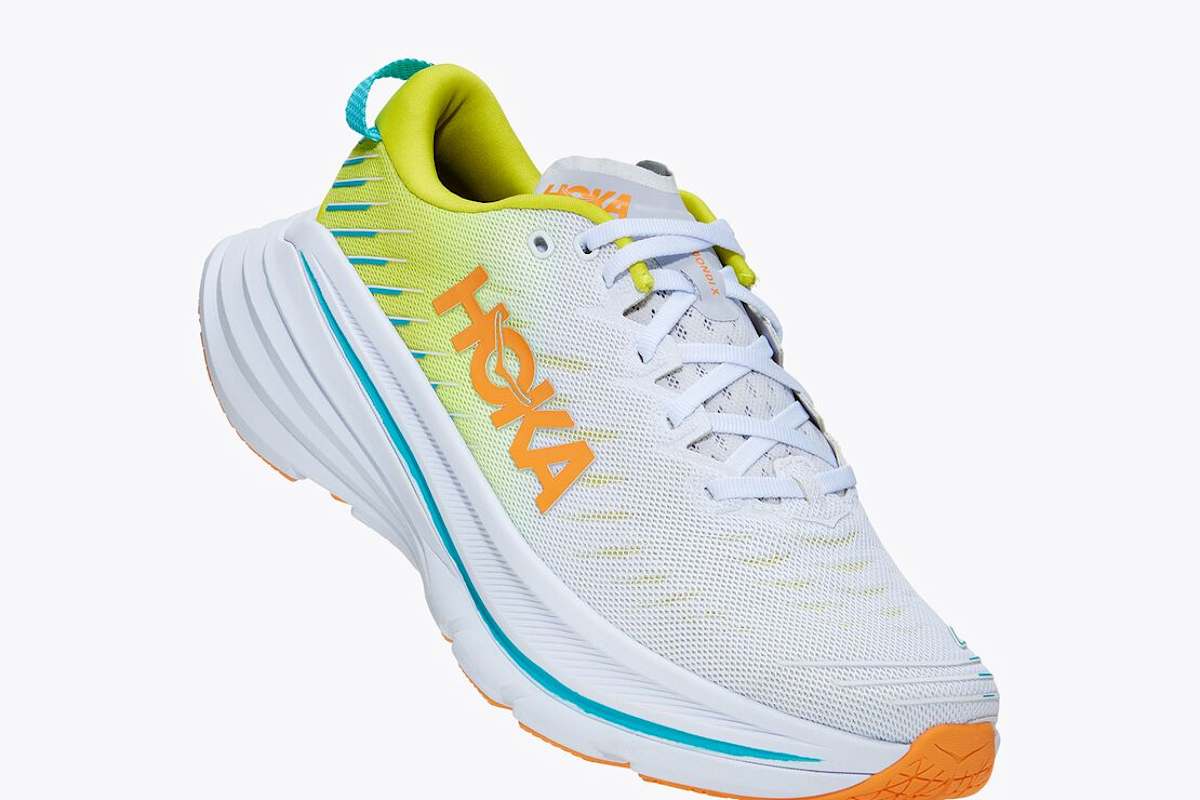 Der Bondi X Laufschuh von HOKA