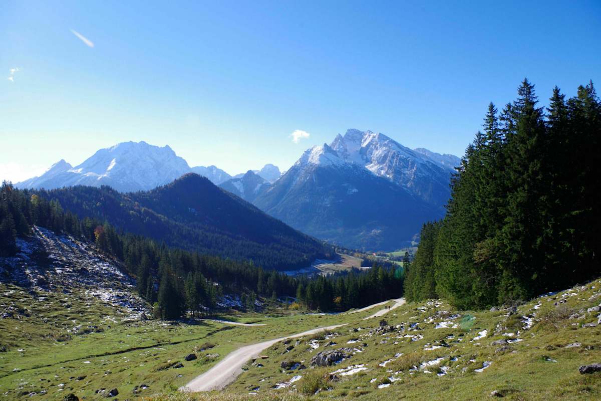 Hochkalter und Watzmann