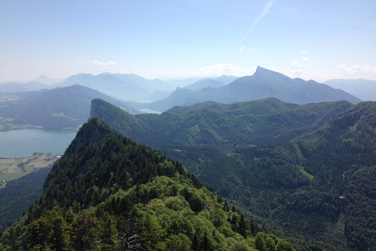 Gipfelausblick