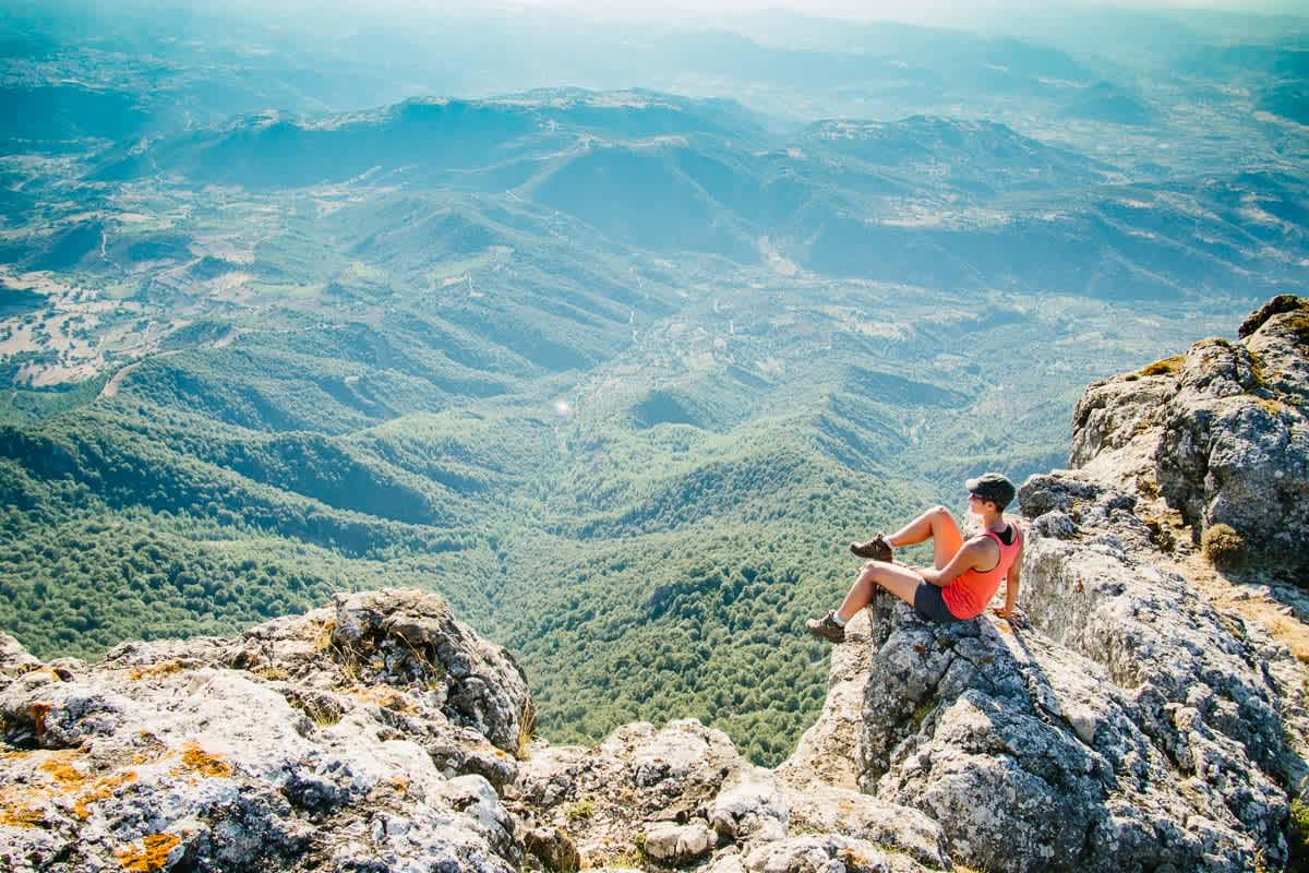 Wandern Sardinien