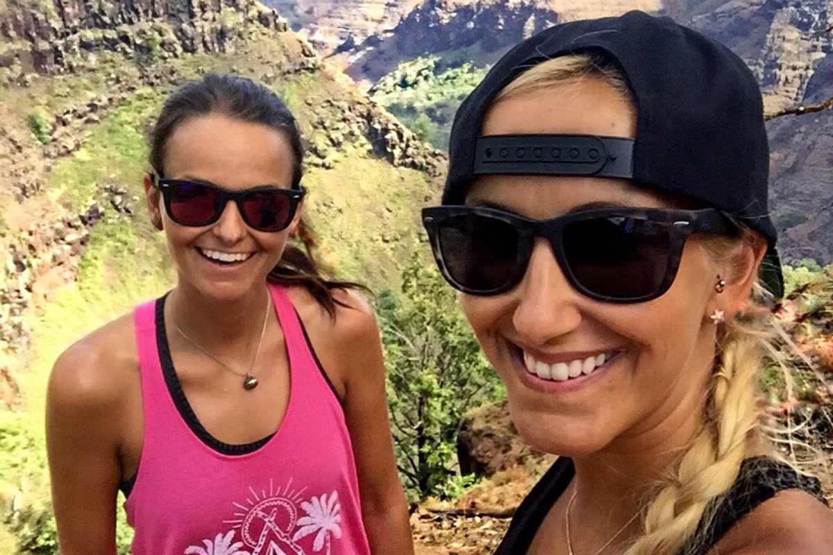 Wandern auf Hawaii