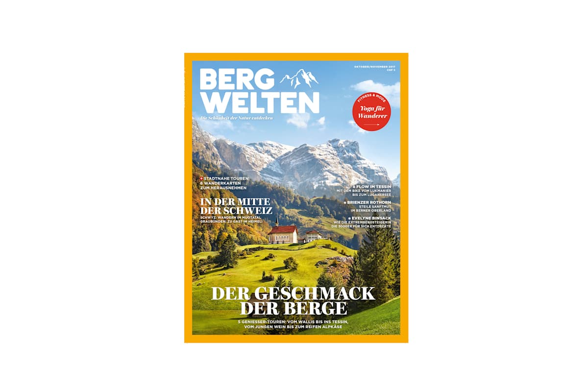 Bergwelten Schweiz