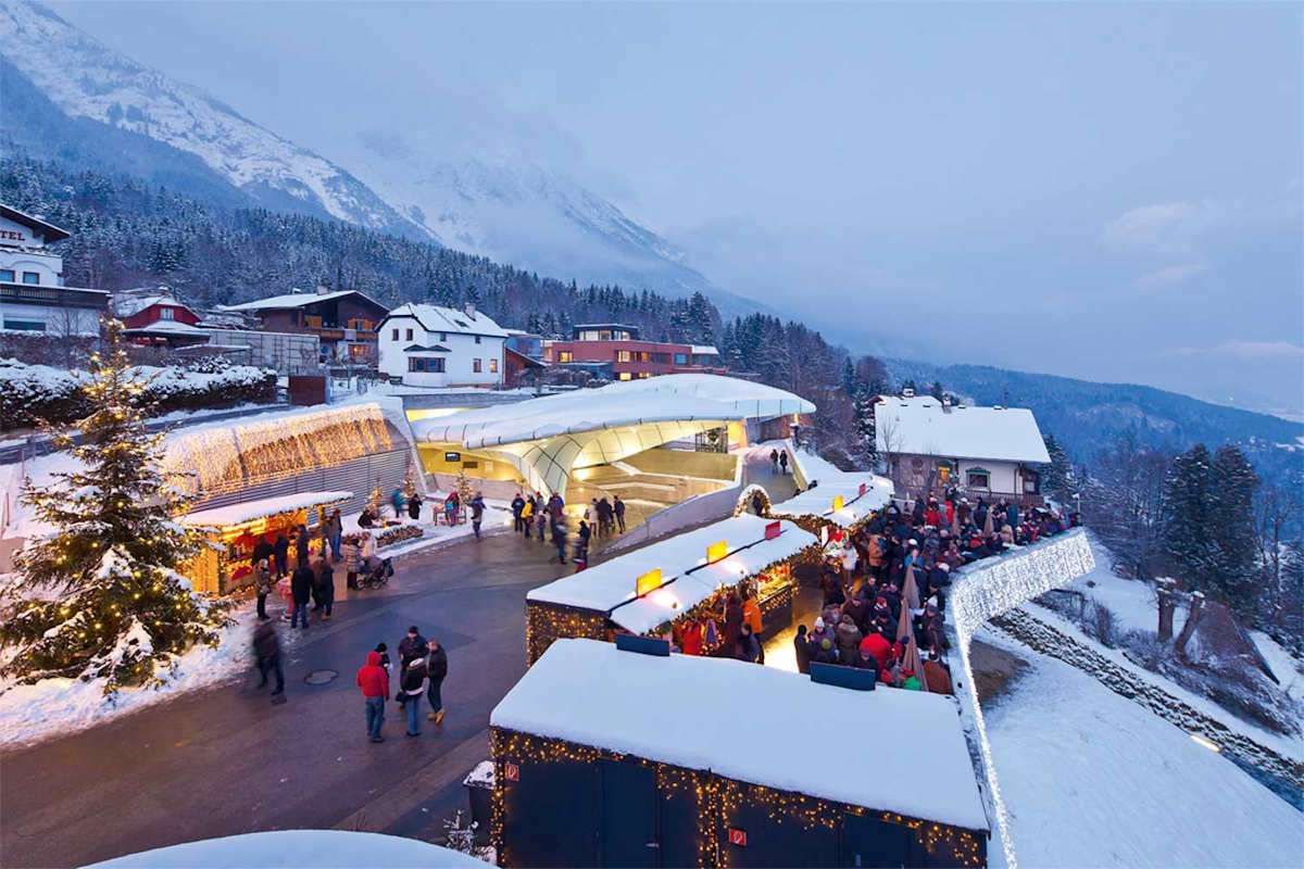 Christkindlmarkt Hungerburg