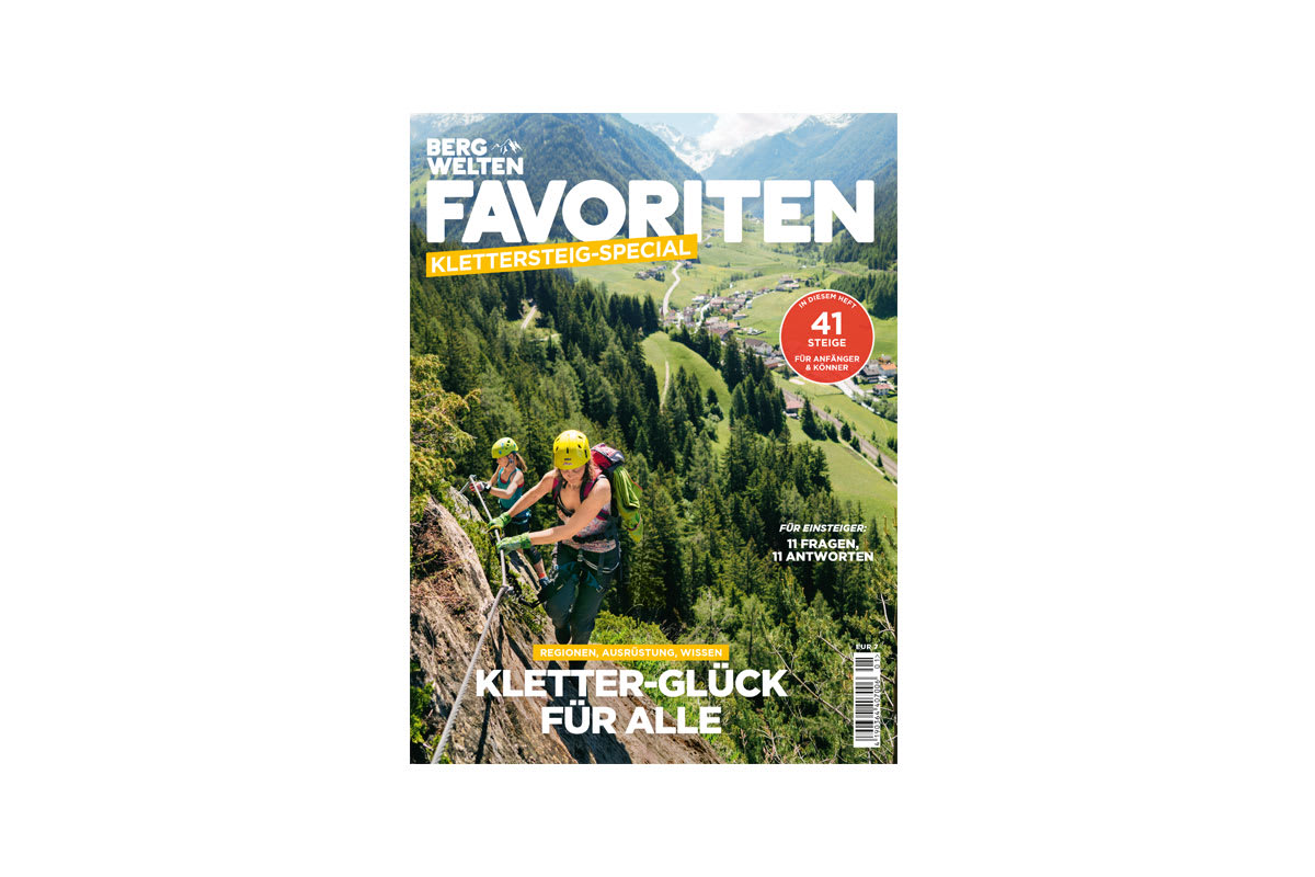 Bergwelten Klettersteig-Special