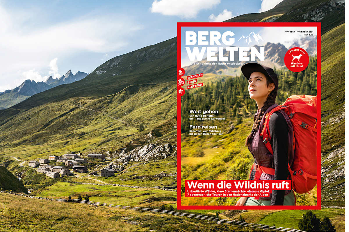 Das neue Bergwelten Magazin ist da!