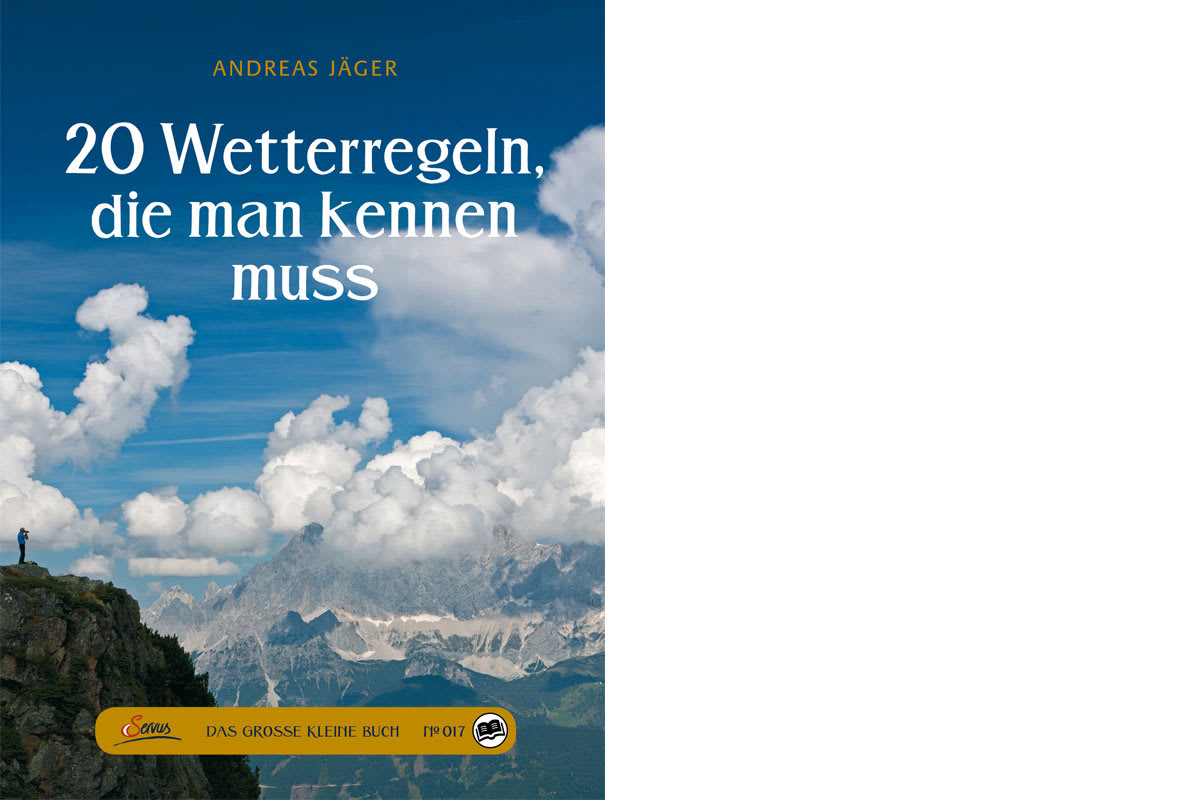 Buchcover: „20 Wetterregeln die man kennen muss"