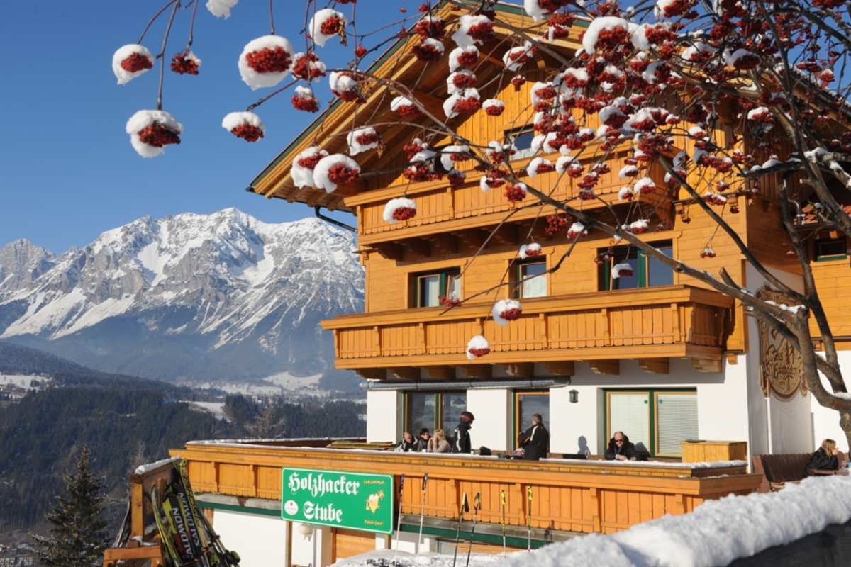 Holzhackerstube in Schladming