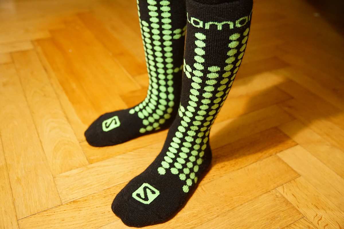 Skisocken Salomon