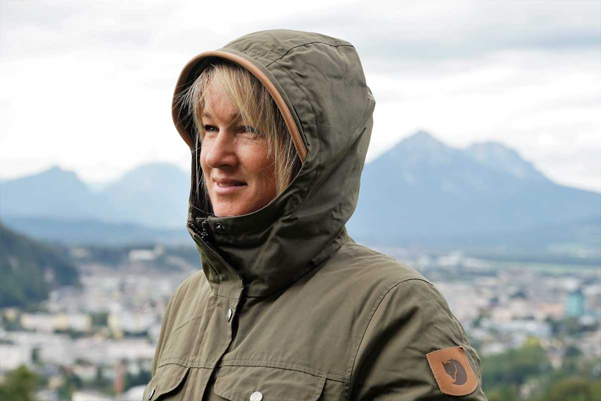 Für Wind und Wetter: Der stadttaugliche Greenland Nr. 1 Down Parka von FJÄLLRÄVEN