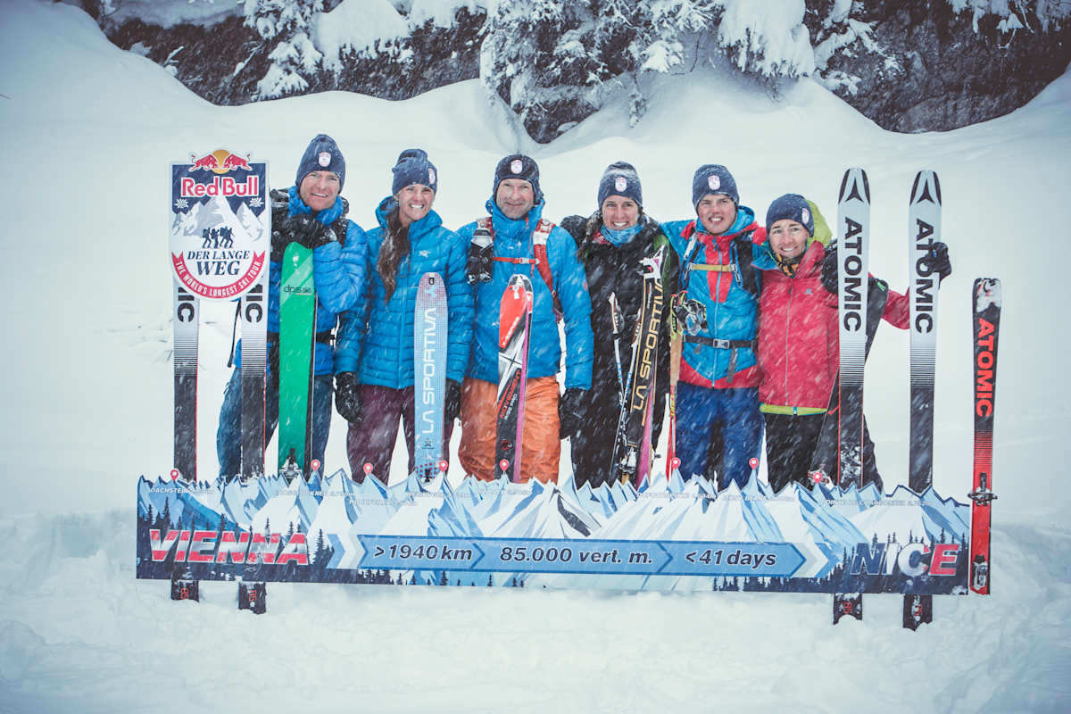 Der lange Weg Team 2018