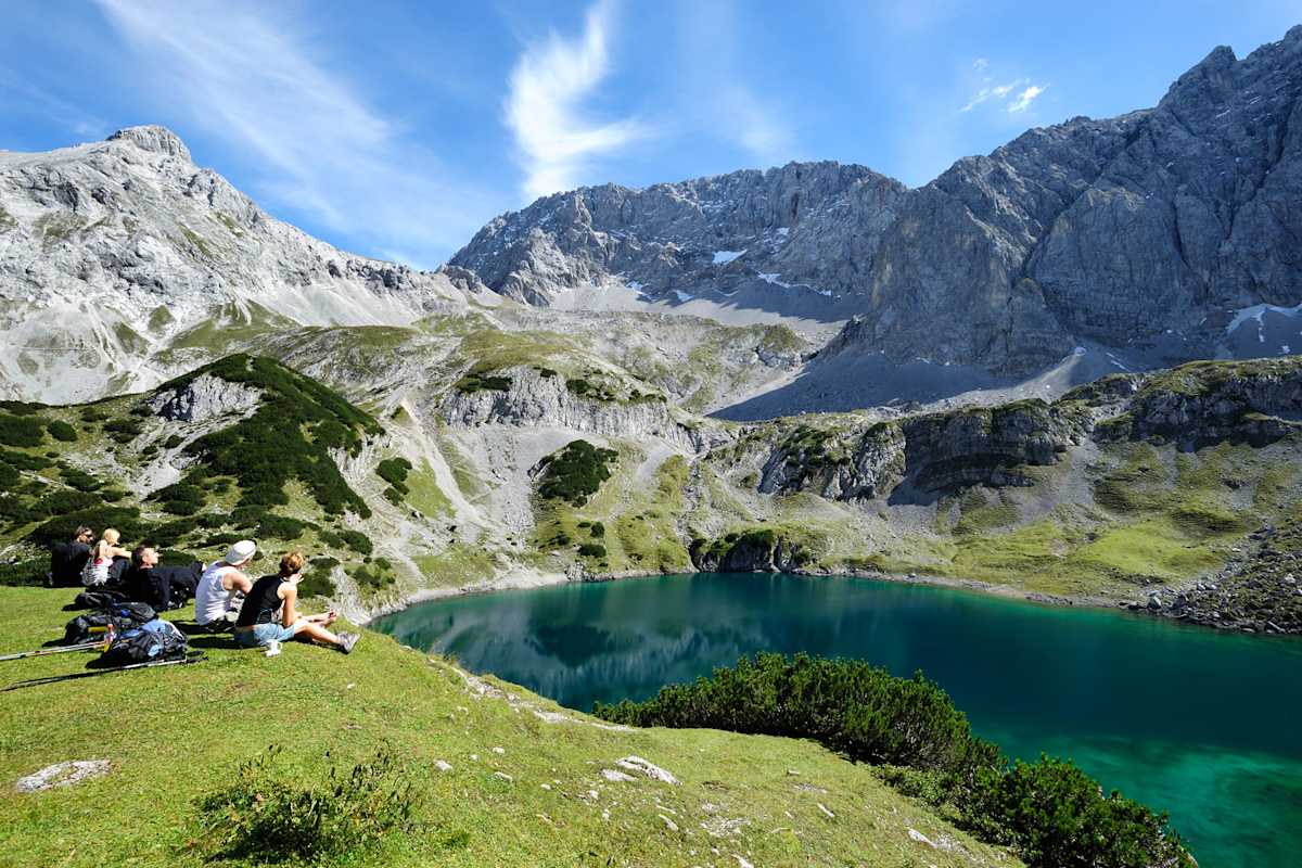 Drachensee in Tirol