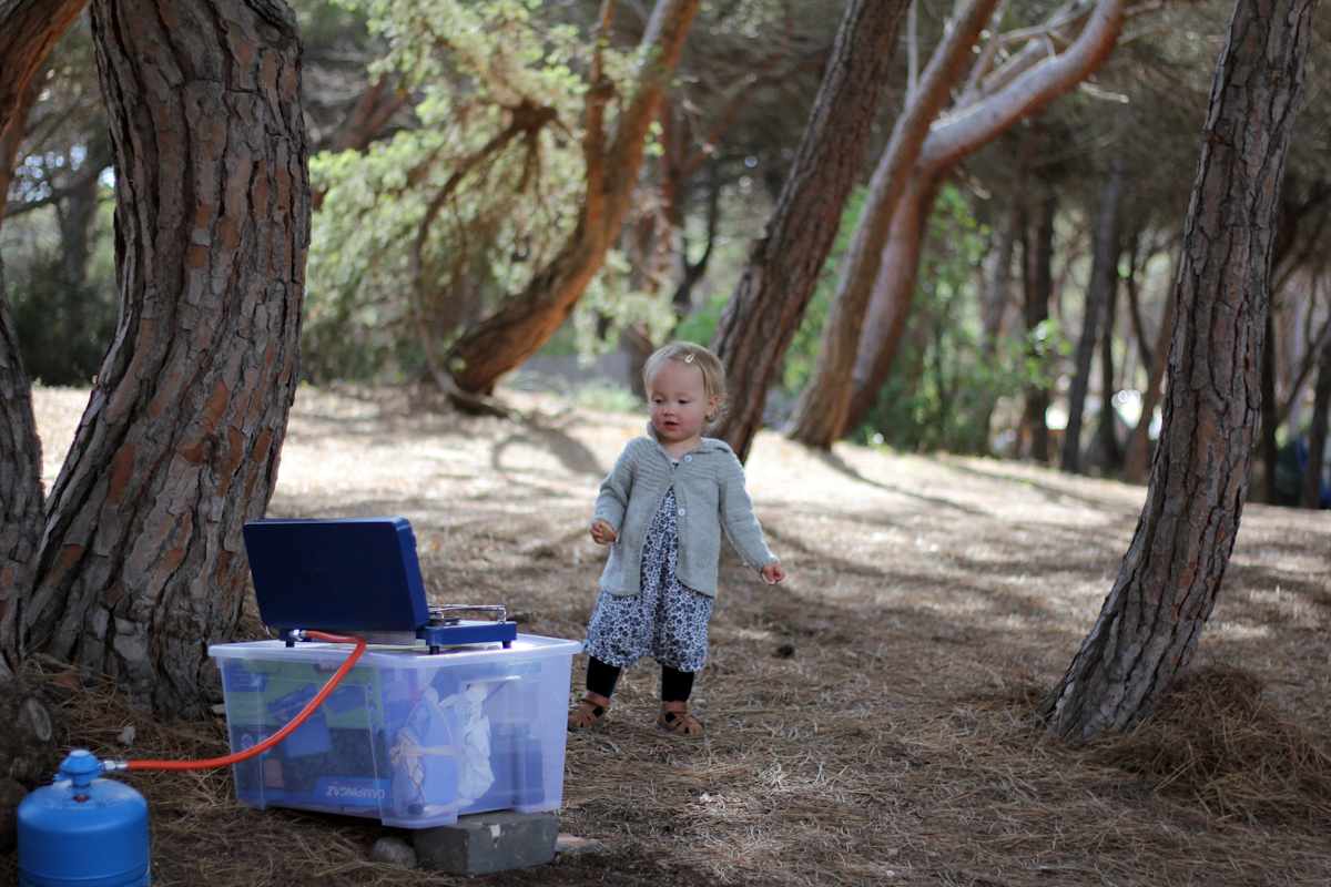 Campen mit Kindern