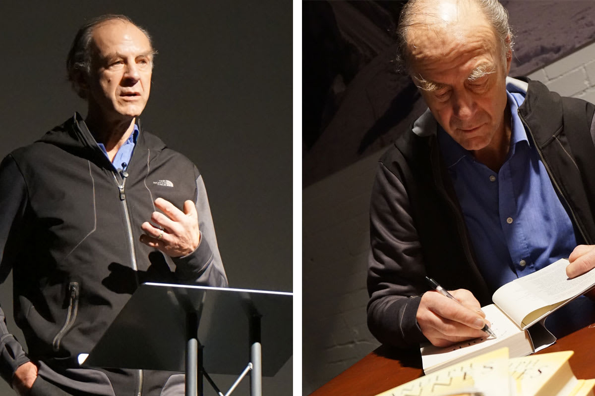 Sir Ranolph Fiennes