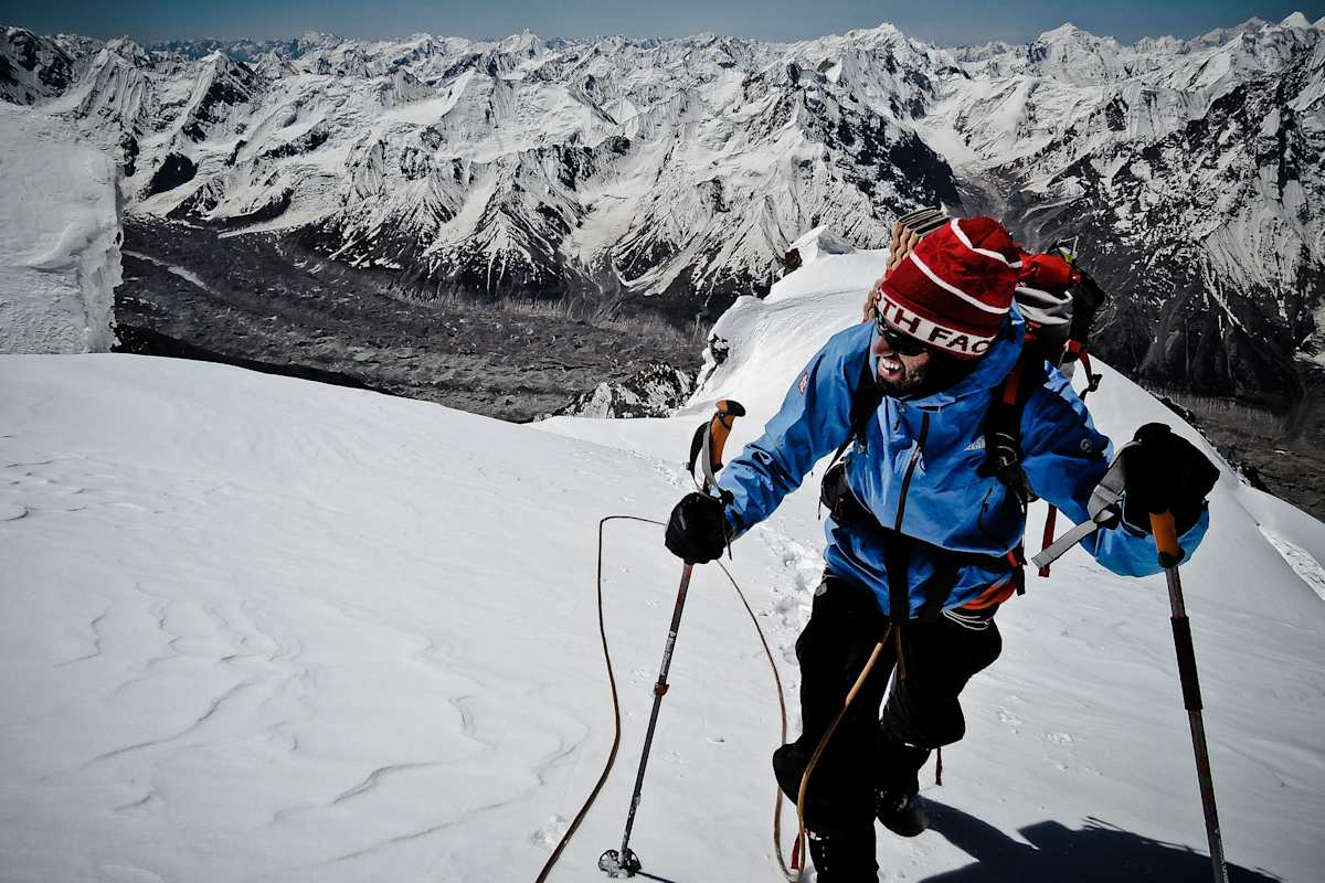 „First Ascent“