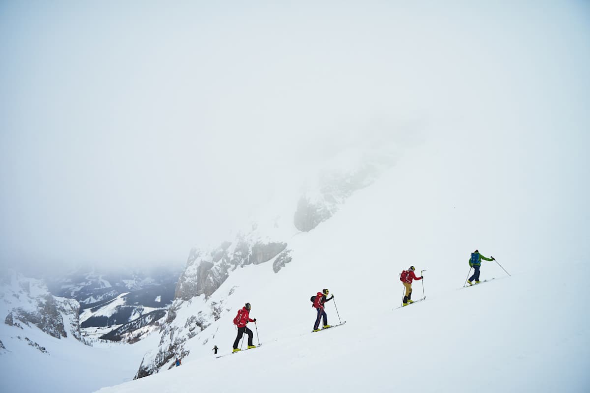 Aufstieg Dachstein