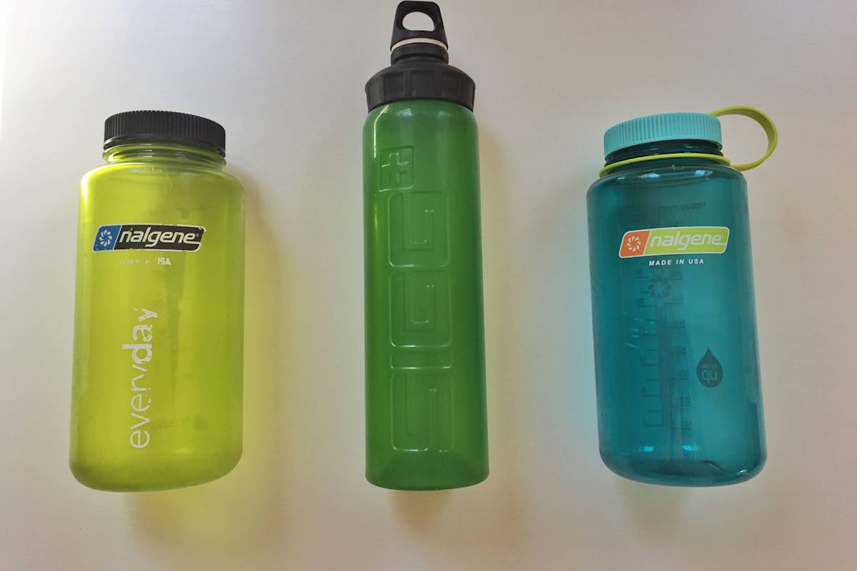 Die BPA-freien Hartplastikflaschen von Nalgene
