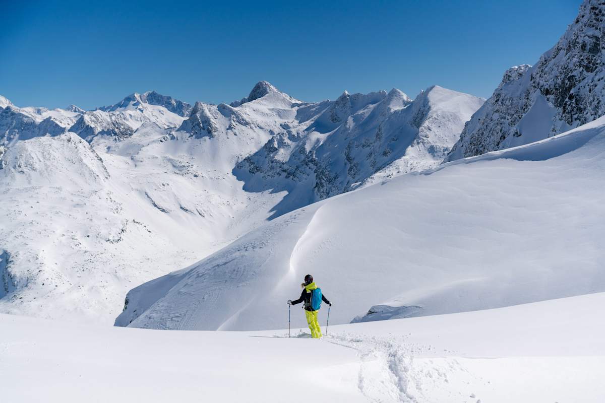 Freeriden in Sportgastein