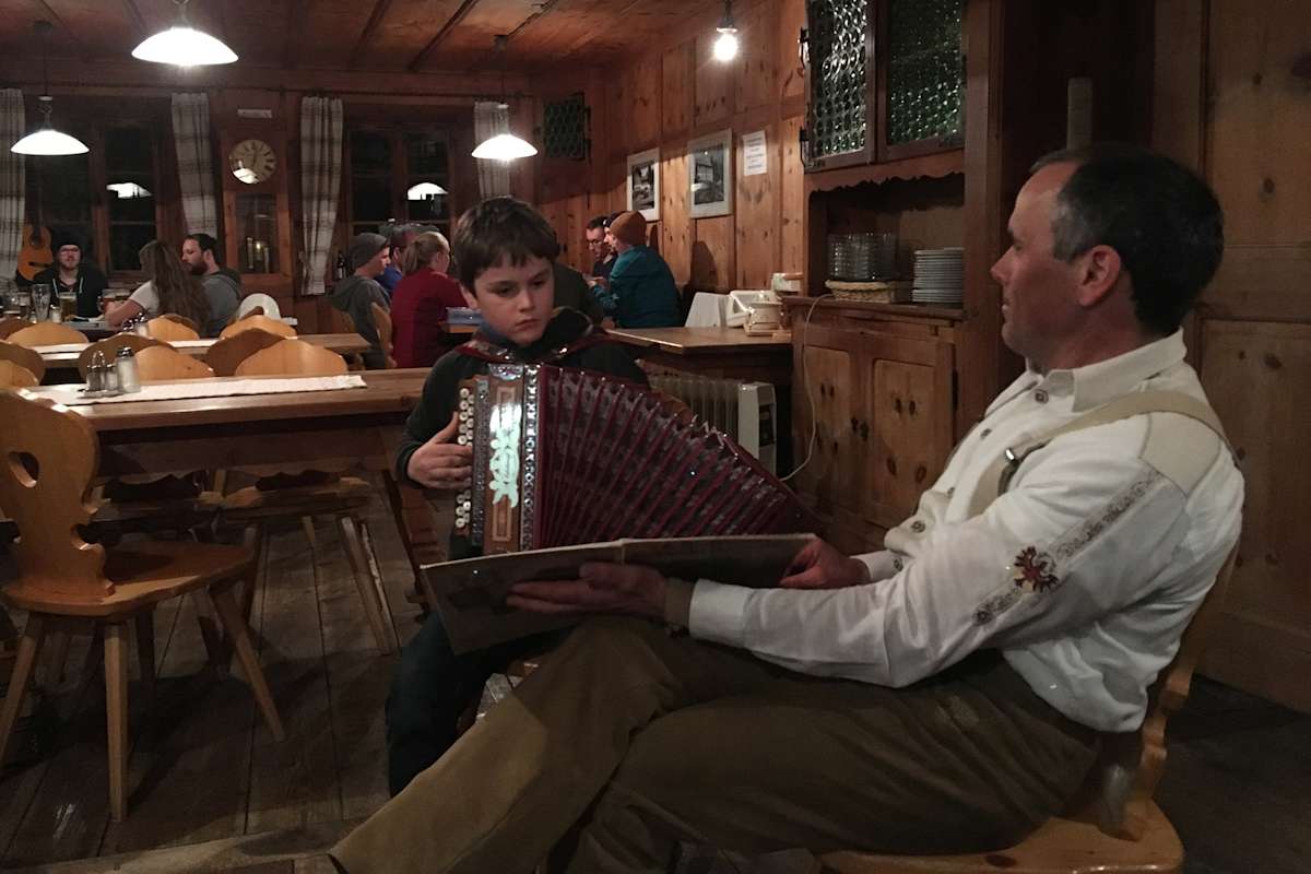 Musik im Gepatschhaus