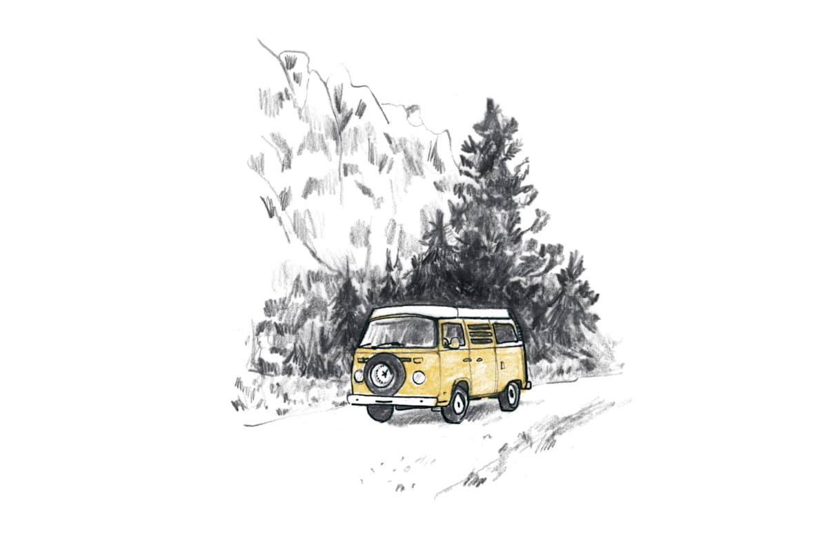 Campen VW-Bus