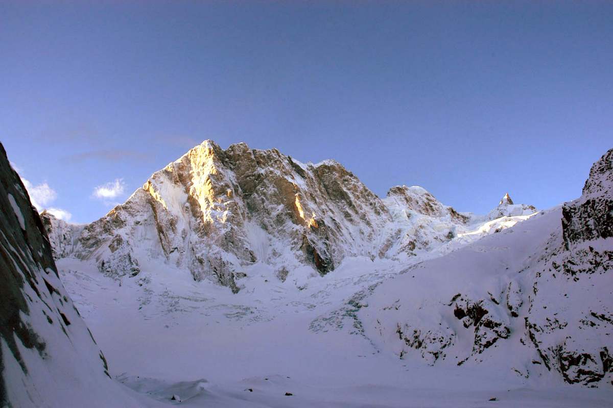 Grandes Jorasses Walker Spur