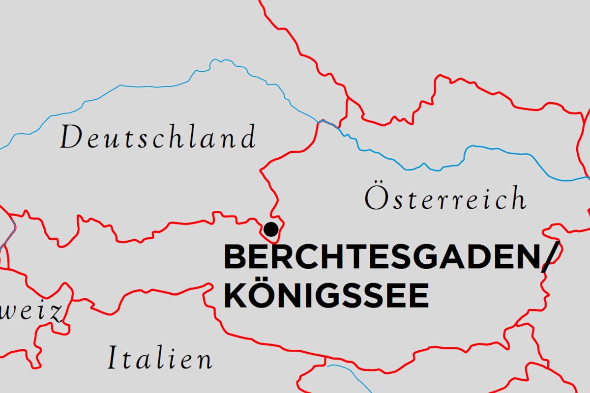 Grünstein Karte
