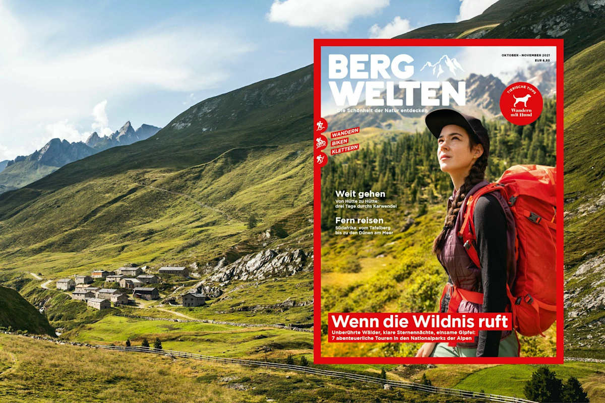Das Bergwelten Magazin, AT-Ausgabe (Oktober/November 2021)