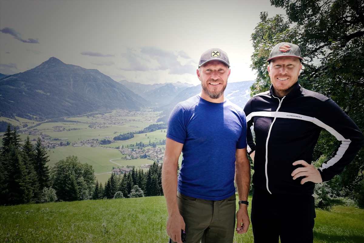 Hermann und Alex Maier