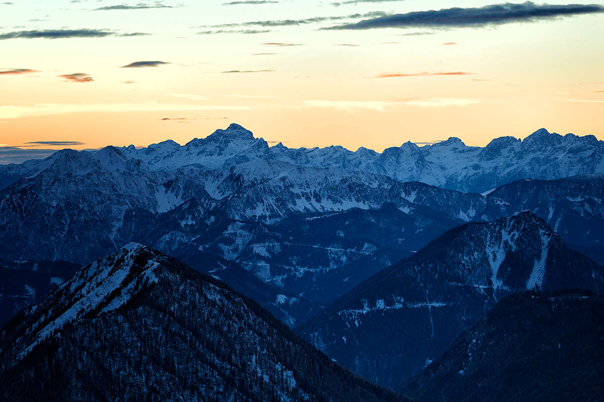 Hochobir in Kärnten
